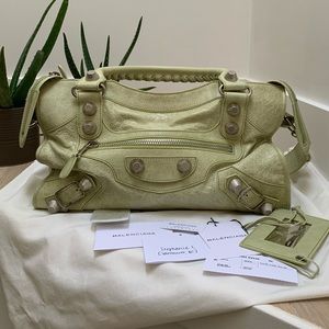Balenciaga AUTHENTIC SGH City Motorcyle Bag
